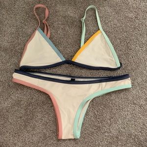 Tavik bikini set colorblock